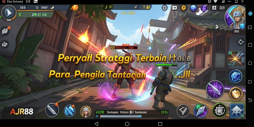 Tampilan gameplay AJR88 yang menegangkan dan penuh strategi.