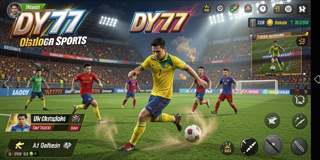 Tampilan gameplay yang seru dan kompetitif dalam DY777.
