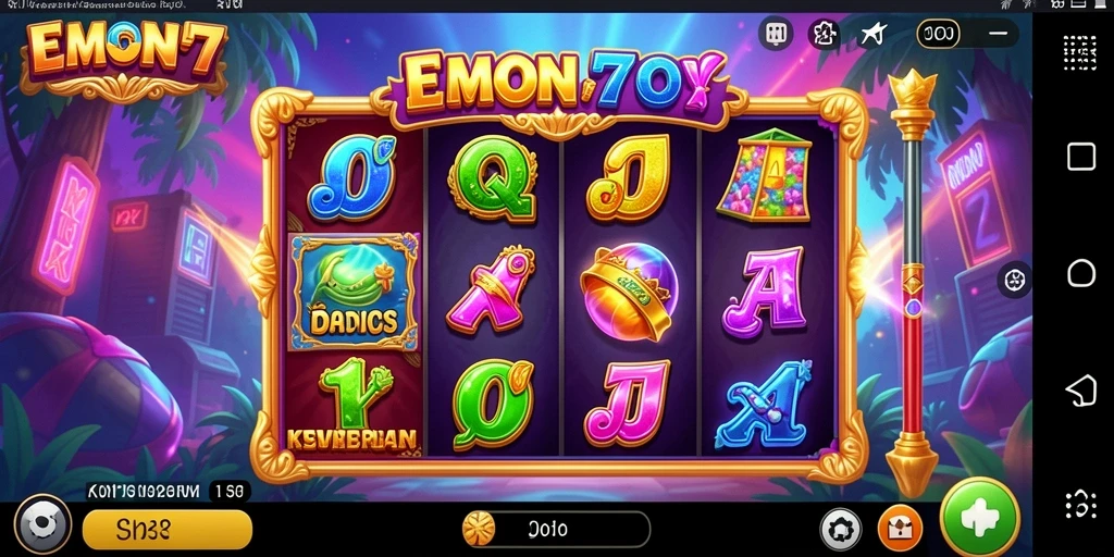 Tampilan gameplay Slot yang menarik dan mengasyikkan.