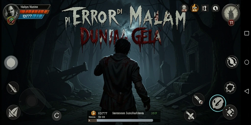 Tampilan menakutkan dari gameplay ID777 yang intens dan mencekam.