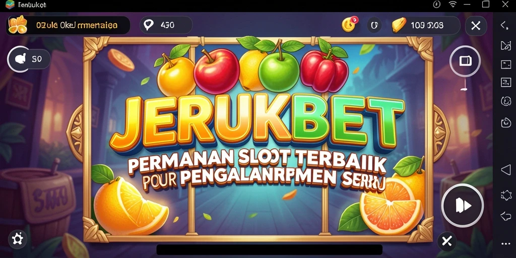 Gameplay Slot yang seru dan menegangkan di JERUKBET.