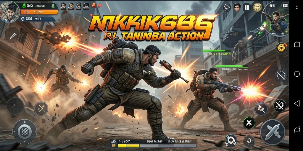 Tampilan gameplay NK666 yang seru dan mendebarkan.